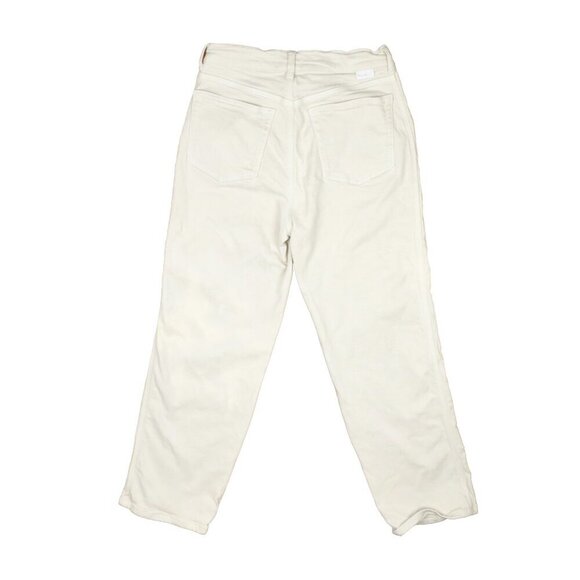 BOYISH‎ The Harrison Wide Leg Natural Upcycled Holt RENFREW Jeans Denim sz 26 - Picture 8 of 12